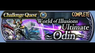 DFFOO Odin Challenge Quest - Cheese Method