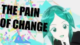 Phos and the Danger of Change in Houseki no Kuni (Land of the Lustrous)