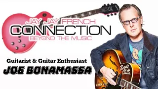 JOE BONAMASSA discusses guitars, recording techniques and the blues