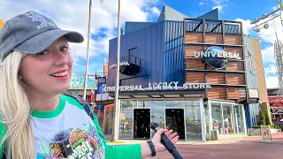 Universal's Legacy Store CLOSING & NEW YEAR Updates! Paper Maps, Dance Parties, Construction & More