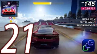 ASPHALT 9 Legend Android iOS Walkthrough - Part 21 - Career Chapter 2: American Blaze