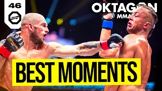 CRAZY KNOCKOUTS you may have missed! 👊 | BEST MOMENTS of OKTAGON 46