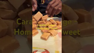 Caramel Fudge - Homemade Using Full Cream Milk,Sugar & Butter. Loads of Sweetness. Art of Perfection