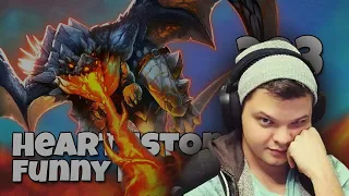 Сильвер смотрит: Hearthstone Funny Plays 283