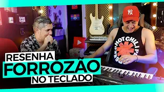 RESENHA - FORRÓZÃO NO TECLADO com ADAILSON LIMAH - SOM DE PAREDÃO