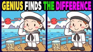 【Spot the difference】Only genius find the difference【 Find the difference 】418