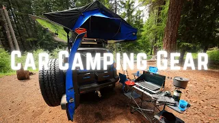 MUST-HAVE Roof Top Tent Essentials For Car Camping!! CHANGE THE WAY YOU CAMP