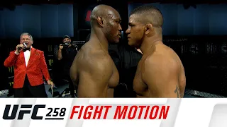 UFC 258: Fight Motion