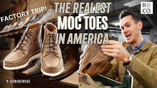 American Bootmaking: How Rancourt Makes the Realest Moc Toes