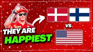 Why Finland And Denmark Are Happiest Country (And NOT The USA!)