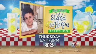 12th Annual Alex Scott 'A Stand For Hope' Telethon Begins Thursday