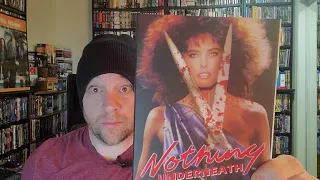 NOTHING UNDERNEATH (1985) & TOO BEAUTIFUL TO DIE (1988): Supermodel mayhem hits Blu-ray