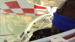 First Flight in a Pitts Special