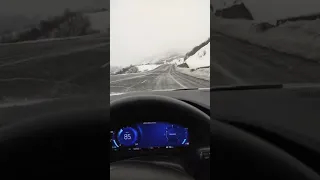 Ford Kuga | snowy roads #shorts #short #hejaa