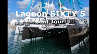 Lagoon SIXTY 5 Sailing Catamaran Boat Tour (65). This is Luxury! Join us as we take a look around.