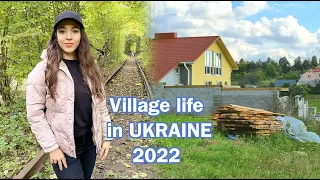 Life in a UKRAINIAN VILLAGE during the war 2022+hidden gems
