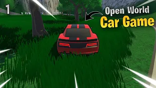 Making An Open World Car Game || Hindi Game Devlopment(Devlog #1)