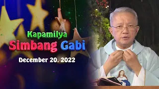 December 20, 2022 | Kapamilya Simbang Gabi | Our Mission Is Prayer And Work