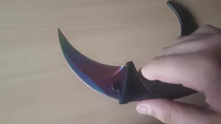 Review Karambit Fade + chestii de baza