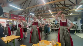 Cordula Grün (Auftritt beim Zeltfest der Union Ried in der Riedmark)