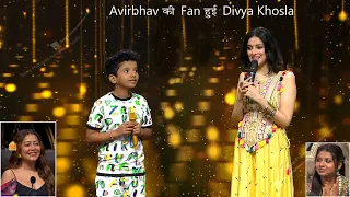 OMG : Divya khosla भी हो गई Avirbhav का Fan || Superstar Singer 3 Latest Episode || New Promo