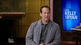Patrick Wilson Shares How He Dealt With His Older Siblings Growing Up