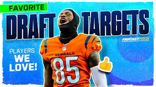 The Top 30 Targets in Every Round of Your Draft (2022 Fantasy Football)