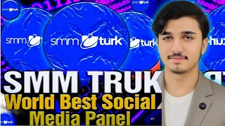 The World's🔥Best Social Media &  Largest Provider Quality SMM Panel SMMTURK .ORG🔥