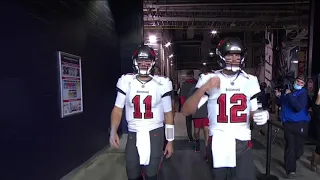 Tom Brady Returns to Gillette Stadium Pre-Game | Buccaneers vs Patriots | 10-3-21