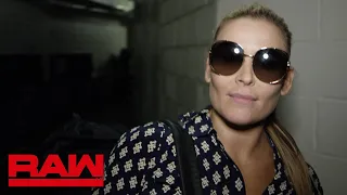 Natalya prepares to face Nia Jax for the first time ever: Raw Exclusive, June 4, 2018