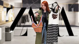 ШОПИНГ В ZARA. ТРЕНДЫ ВЕСНА-ЛЕТО 2021