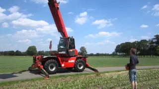 Manitou MRT 2150 serie M Radiocontrolled - Overbeekshovels