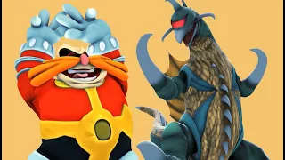 Dr. Robotnik Awakens Gigan