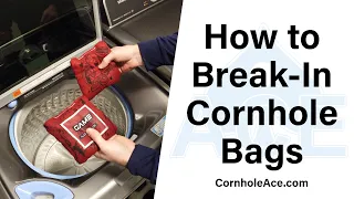 How to Break In Cornhole Bags