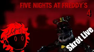 FNaF 4 Noc 1 - 6 | Zapis z LIVE