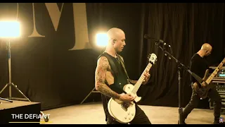 Trivium The defiant live in Hangar