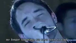 Hoobastank - Born To Lead Live