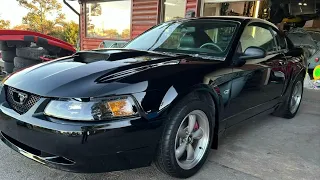 2001 bullitt saved and restored