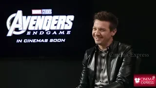 Jeremy 'Hawkeye' Renner on what makes Avengers invincible | Avengers Endgame | Not Just An Interview