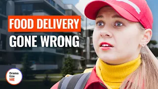 FOOD DELIVERY GONE WRONG| @DramatizeMe