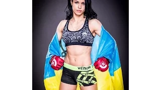 Lena Ovchynnikova vs Helen Harper Bellator 177 highlights