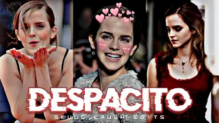Ft. Despacito × Emma Watson 💞 || Emma Watson Edit || Skull Crush Edits