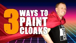 Up! Up! And away! 3 Awesome methods for painting cloaks | Warhammer | 40K | Duncan Rhodes