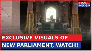 New Parliament For 'Naya Bharat'| First Day At New Sansad Bhawan | Special Parliament Session | News