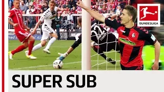 The Bundesliga's Top Scoring Substitute - Top 5 Goals