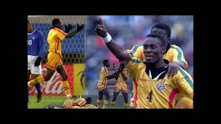 Ghana 2-1 Brazil (2001 Fifa Un 20 World Cup)