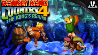 Donkey Kong Country 4 - Northlake Frozen (Demo Stage 3)