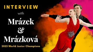 Katerina Mrazkova and Daniel Mrazek eye 2023-24 Grand Prix