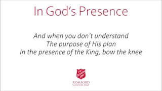 In God's Presence - Romford Salvation Army Band