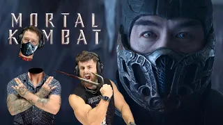 Mortal Kombat 2021 Official Trailer | Aussie Metal Heads Reaction